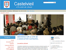 Tablet Screenshot of castelvieil.org